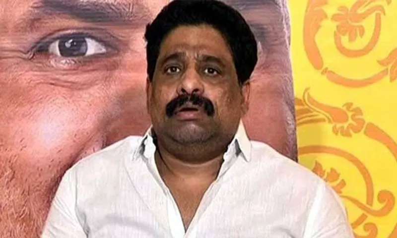 TDP Buddha Venkanna: చంద్రబాబు, పవన్ పై చెడుగా మాట్లాడే కుక్కల తాట తీస్తా.. బుద్దా వెంకన్న వార్నింగ్