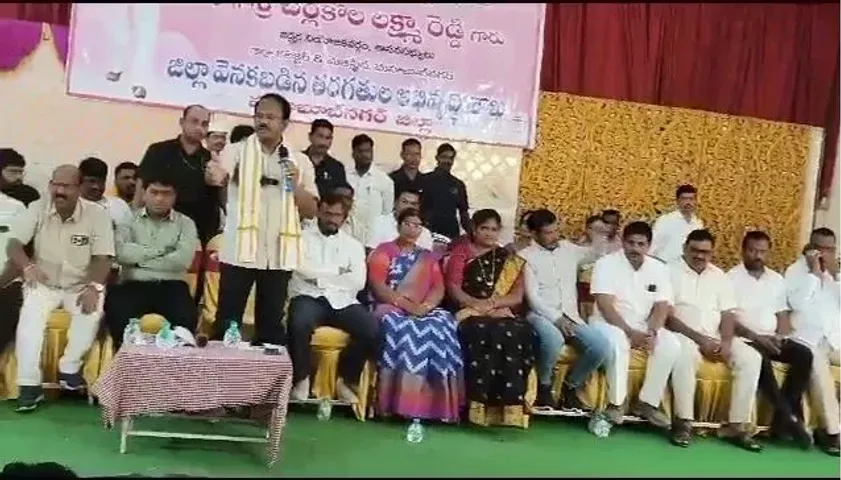 ప్రజాస్వామ్యాన్ని ఖూనీ చేసి.. బీఆర్ఎస్ నేతల దౌర్జన్యం