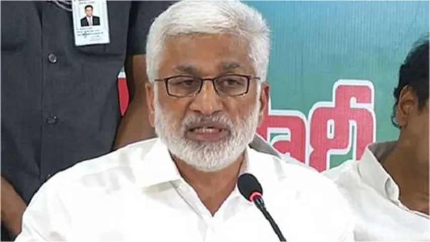 Vijayasai Reddy : టీడీపీ, జనసేన వాటా ఇంతే: విజయసాయి రెడ్డి