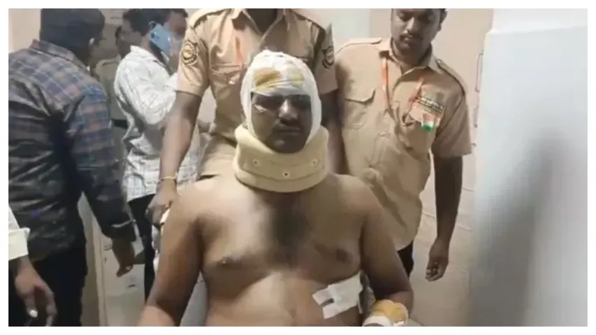 Crime News: మార్నింగ్ వాకింగ్ చేస్తున్న వ్యక్తిపై కత్తులతో దాడి!!