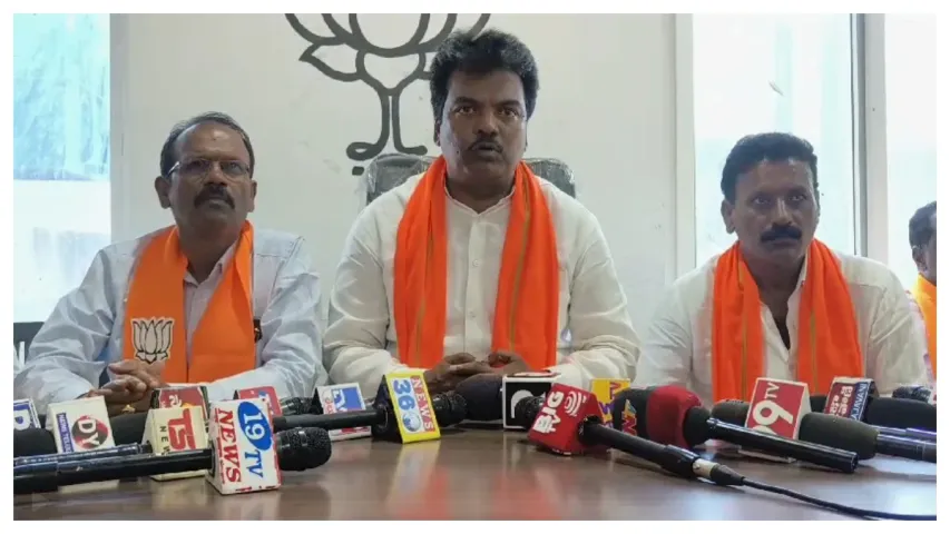 Dilipa Chari: మర్రి జనార్దన్‌ రెడ్డికి ఓటమి భయం పట్టుకుంది