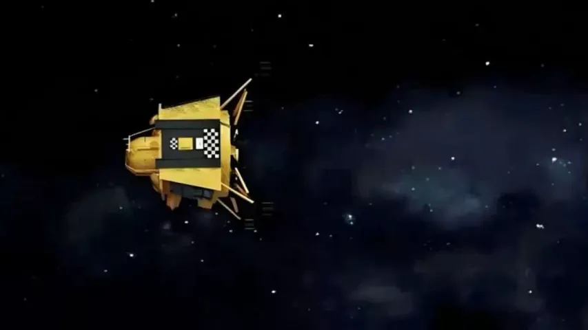 Chandrayaan-3: జాబిల్లి ఫొటోలు పంపిన విక్రమ్ ల్యాండర్..!!