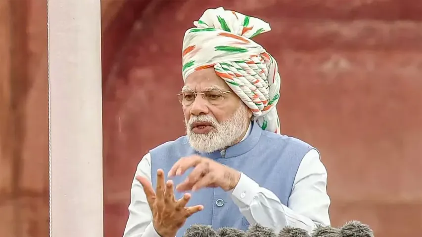 IndependenceDay2023: ఎర్రకోట నుంచి '10 కా దమ్' ..మోదీ హయాంలో దేశ గ్రోత్ ఇంజన్ ఎంత పెరిగిందో తెలుసా..?