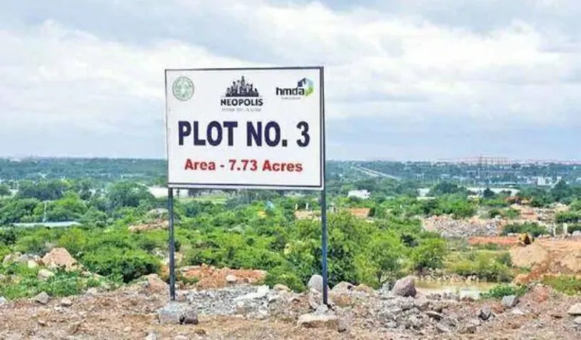 కోకాపేట భూములకు రికార్డు స్థాయిలో ధర ...ఎకరం రూ. 100కోట్లు..!!