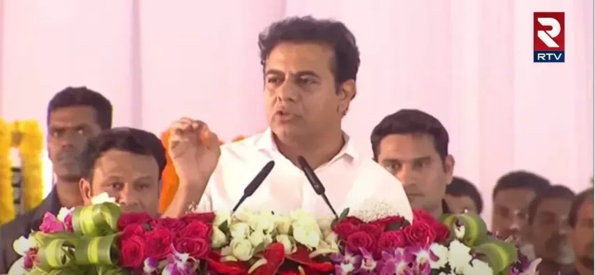 3 గంటల కాంగ్రెస్ కావాలా..? 3 పంటల కేసీఆర్‌ కావాలా..?: కేటీఆర్ సంచలన వ్యాఖ్యలు