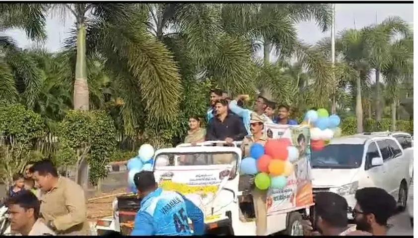 కోనసీమ సింగం ఎస్పీ సుదీర్ కుమార్‌రెడ్డికి ఊహించని వీడ్కోలు