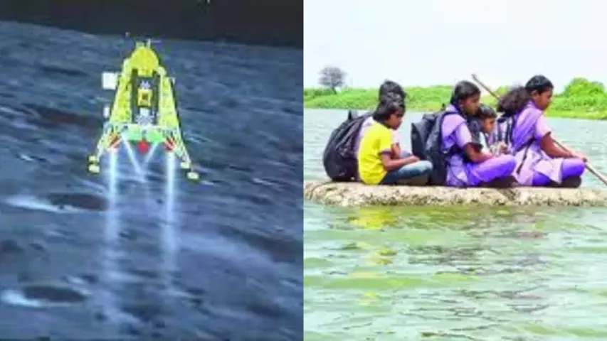 Chandraya-3 : ఓ వైపు చంద్రుడిపై ఆరాటం..మరోవైపు విషసర్పాలతో పోరాటం..!!