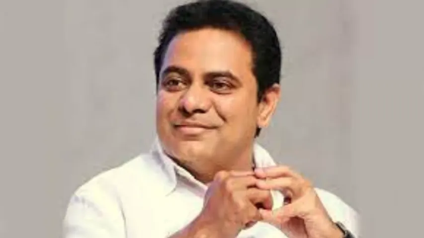 Minister KTR: నేడు సిరిసిల్లలో మంత్రి కేటీఆర్ పర్యటన
