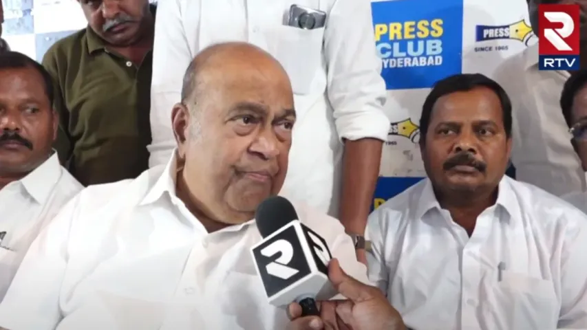 మెగామేత రూ. 48వేల కోట్లు : కాళేశ్వరంలో అడుగడుగునా అవినీతి, నాగం జనార్దనరెడ్డి సంచలన ఆరోపణలు