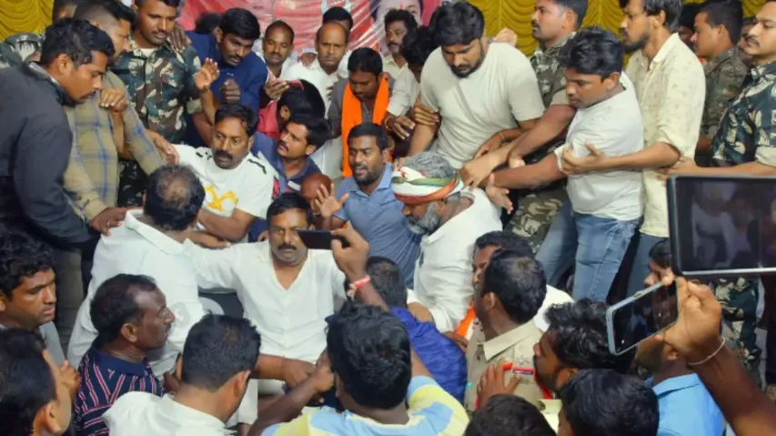 Maheshwar Reddy: దీక్ష విరమించిన మహేశ్వర్ రెడ్డి.. అసలేంటి? నిర్మల్ మాస్టర్ ప్లాన్ రగడ
