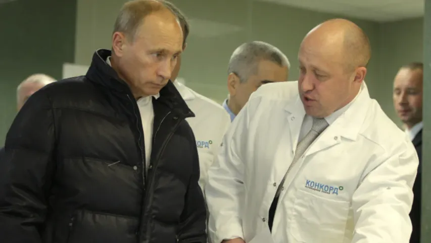 వాగ్నర్ చీఫ్ ప్రిగోజిన్ మృతికి పుతిన్ కారణమా?