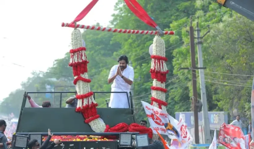 Varahi Yatra:   పవన్ 'వారాహి యాత్ర'కు ఆంక్షలు.. జనసేన సీరియస్!