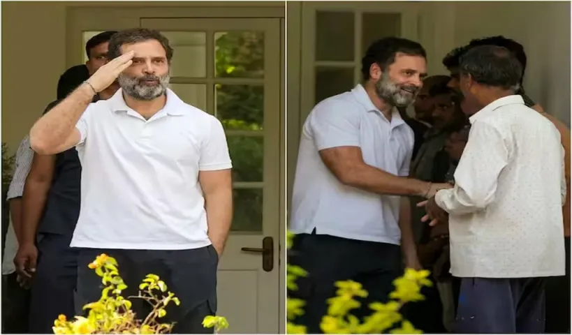 రాహుల్ గాంధీకి మళ్లీ అదే బంగ్లా కేటాయింపు ..!!