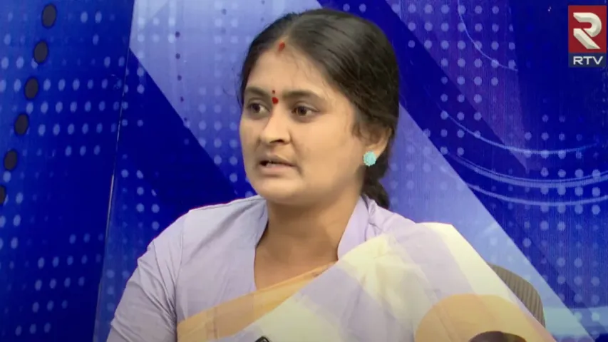 RTV Exclusive: రాజయ్యకు దమ్ముంటే నా ముందుకొచ్చి మాట్లాడాలి: సర్పంచ్ నవ్య