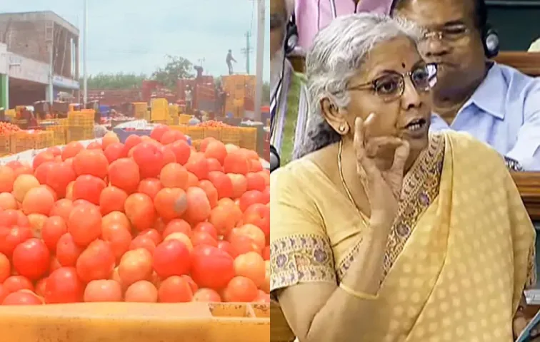 Tomato Price: టమాటా ధరలు తగ్గించేందుకు.. నిర్మలమ్మ చెప్పిన మాస్టర్ ప్లాన్ ఏంటో తెలుసా?