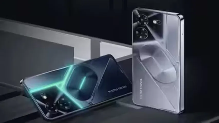 Tecno Pova 5 : రీల్స్ చేయాలనుందా? మీ బడ్జెట్‎లోనే అదిరిపోయే స్మార్ట్‎ఫోన్ ..!!