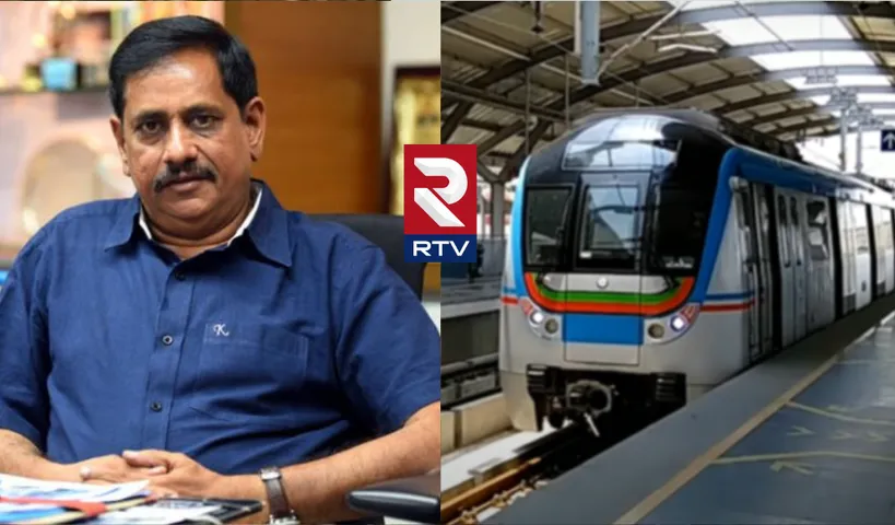 ట్రాఫిక్‌ రహిత సిటీగా మార్చే దిశగా భాగ్యనగరంలో మెట్రో విస్తరణ: మెట్రో ఎండీ