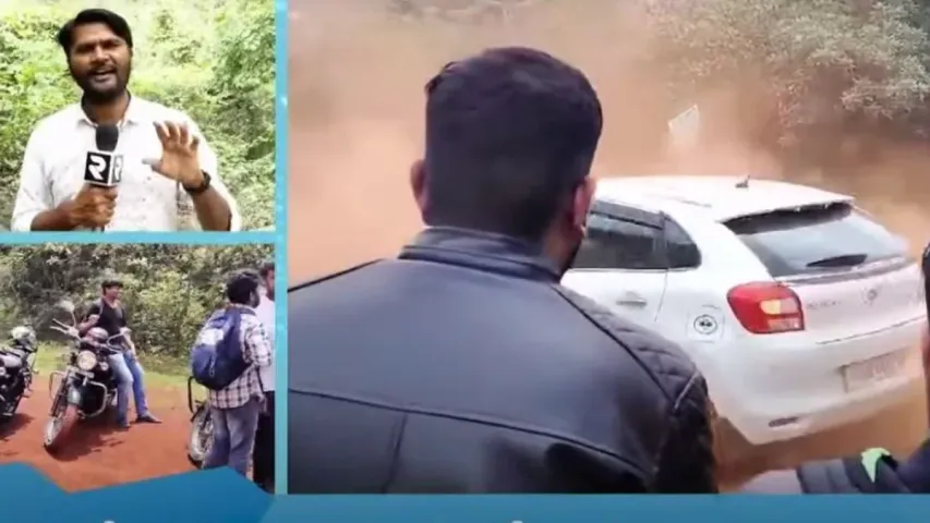 అనంతగిరి కొండల్లో జోరుగా కార్‌, బైక్‌ రేసింగ్‌లు.. దుమ్ము రేపారుగా
