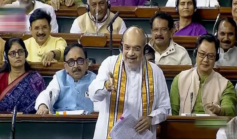 Delhi Ordinance Bill : ఆందోళనల నడుమే ఢిల్లీ ఆర్డినెన్స్ బిల్లుకు లోకసభ ఆమోదం...!!