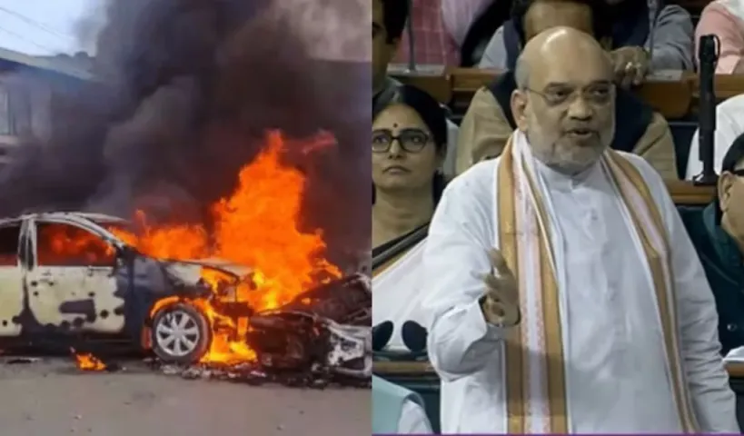 Amit shah on Manipur: మణిపూర్‌లో అల్లర్లకు అసలు కారణాలు చెప్పిన అమిత్‌ షా.. ఏం చెప్పారంటే?