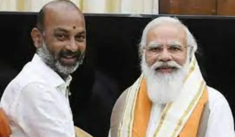 రేపు ఢిల్లీలో జాతీయ ప్రధాన కార్యదర్శిగా బాధ్యతలు చేపట్టనున్న బండి సంజయ్.. మోడీతో భేటీ!