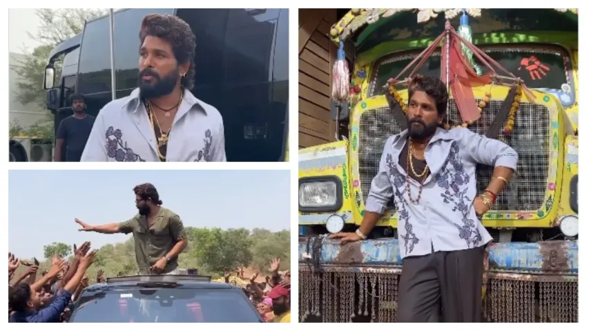 Allu arjun: పుష్ప-2 వీడియోతో అల్లు అర్జున్‌ బిగ్‌ సర్‌ప్రైజ్