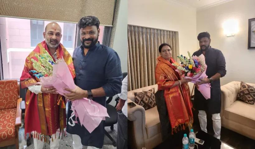 బీజేపీలోకి క్యాసినో కింగ్.. అగ్రనేతలతో చికోటి ప్రవీణ్‌ భేటీ