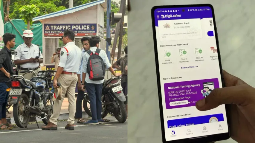 ఏపీలో డ్రైవింగ్ లైసెన్స్ కార్డులు లేకుండానే రోడ్లపై తిరగొచ్చు
