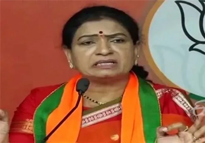 DK Aruna: రాష్ట్రంలో రౌడీ రాజ్యం నడుస్తోంది