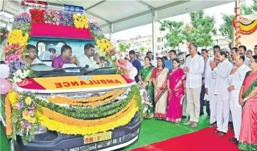 నీతిఆయోగ్‌ మెచ్చిన తెలంగాణ వైద్యశాఖ: మంత్రి హరీశ్‌ రావు!