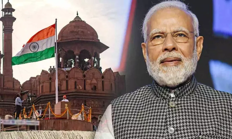 స్వాతంత్ర్య దినోత్సవ వేడుకలకు ఘనంగా ఏర్పాట్లు....1800 మంది అతిథులు... స్పెషల్ సెల్ఫీ పాయింట్స్...!