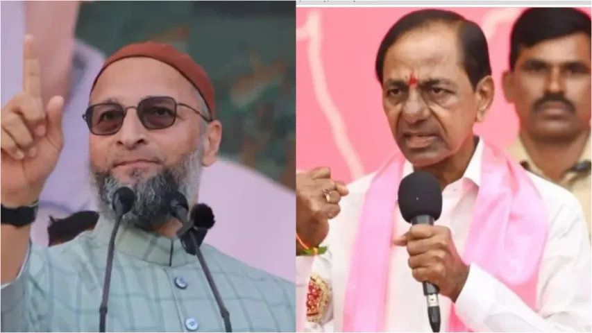 Asaduddin Owaisi:థర్డ్ ఫ్రంట్ ఏర్పాటు చేసే సత్తా కేసీఆర్ కే ఉంది: అసదుద్దీన్ ఓవైసీ