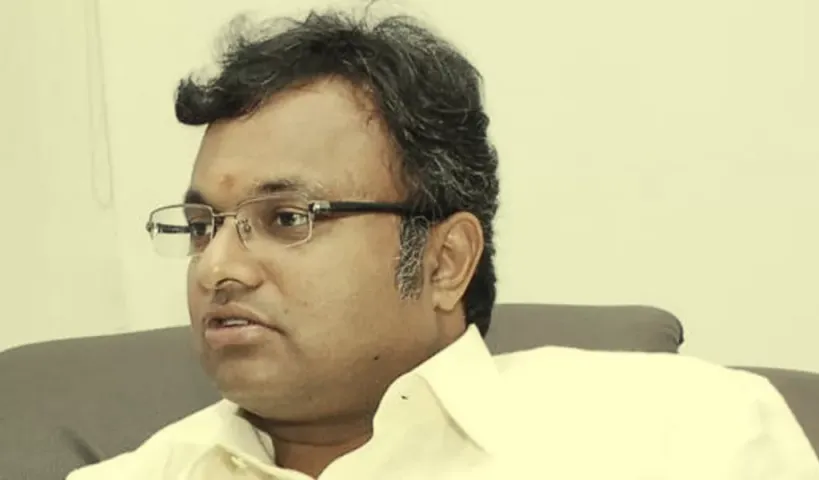 ఆ విషయంలో పాక్ కూడా భారత్ మోడల్ ను అనుసరిస్తోంది... కార్తీ చిదంబరం ఫైర్...!