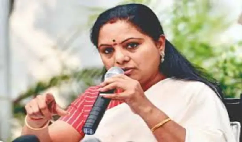 మణిపూర్ అల్లర్లపై కవిత స్ట్రాంగ్ రియాక్షన్.. మీరే బాధ్యులంటూ విమర్శలు..!!