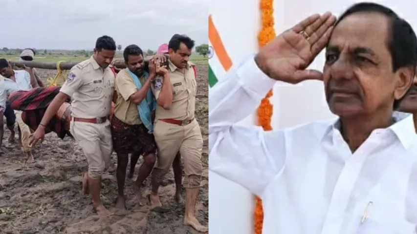 Independence day: పంద్రాగస్టు పండుగ.. కేసీఆర్‌ చేతుల మీదుగా పోలీసు అధికారులకు అవార్డులు
