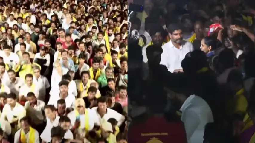 Nara Lokesh: 'జే' టాక్స్ పేరుతో ప్రజల జేబులు దోచుకుంటున్నాడు.. జగన్‌ టార్గెట్‌గా లోకేశ్‌ ఫైర్!