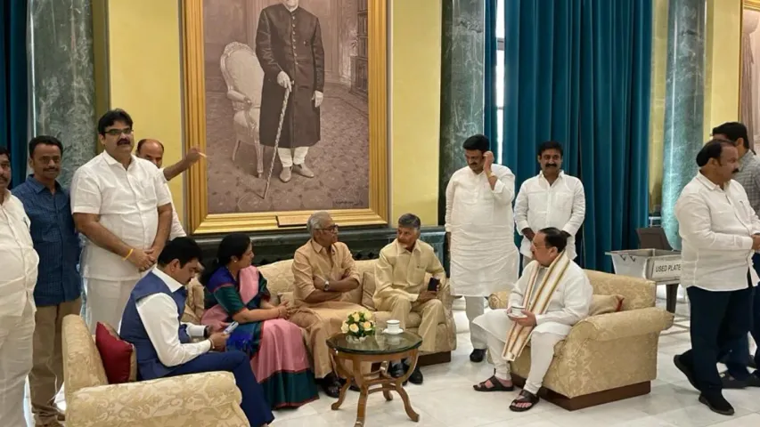 TDP BJP: ఢిల్లీలో నడ్డాతో చంద్రబాబు, పురంధేశ్వరి భేటీ.. ఏం మాట్లాడుకున్నారు?