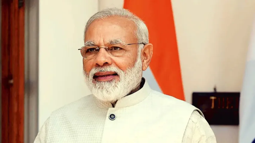 విదేశీ గడ్డపై భారత జాతీయ పతాకానికి ప్రధాని విధేయత... !