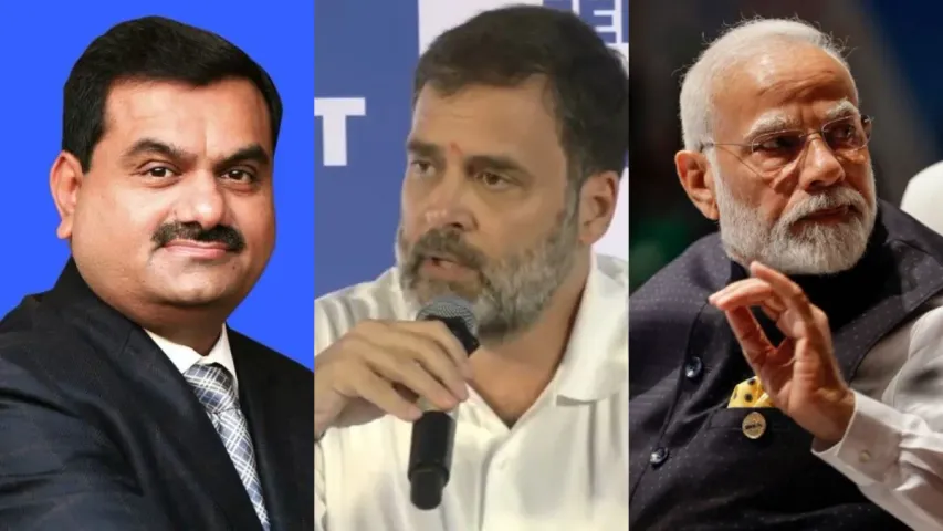 'INDIA' Meet: టార్గెట్‌ అదానీ..! మోదీతో ఆయనకు లింకేంటి: రాహుల్ సూటి ప్రశ్న