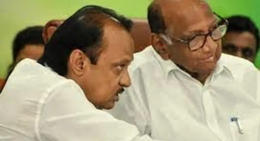 సంచలనం రేపుతున్న పవార్ రహస్య భేటీ....షాక్ లో మిత్రపక్షాలు.....!