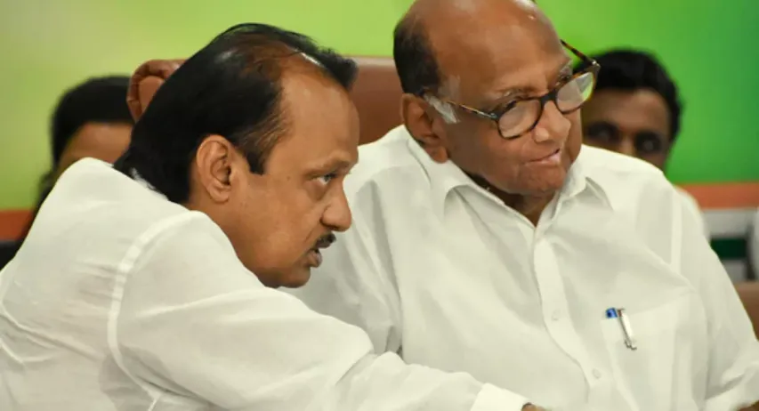 ఈసీ కీలక నిర్ణయం.... శరద్ పవార్, అజిత్ పవార్ వర్గాలకు మరో మూడు వారాల గడువు....!