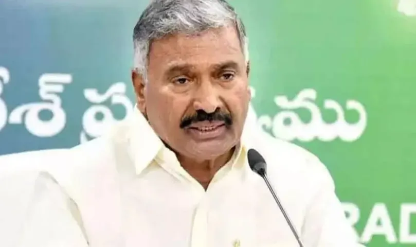 Ramachandra Reddy : మాజీ మంత్రి పెద్దిరెడ్డికి షాక్.. హైకోర్టు నోటీసులు