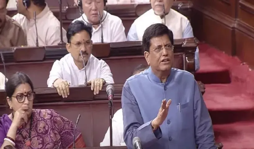 పీయూష్ గోయల్ పై సభాహక్కుల ఉల్లంఘన నోటీసులు...!