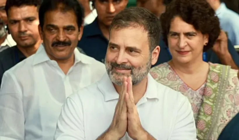 రాహుల్ గాంధీ పై  అనర్హత వేటు ఎత్తివేత : కాంగ్రెస్ శ్రేణుల్లో జోష్