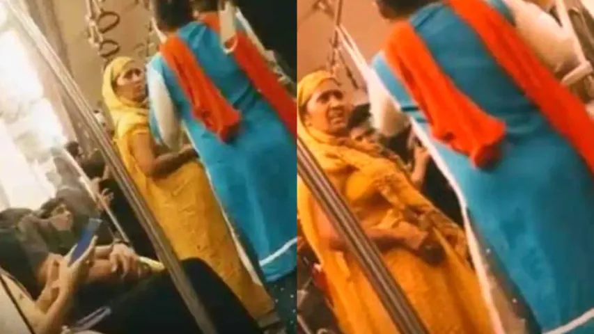  Fight in Metro Rail: మెట్రో రైల్లోనే జుట్లు పట్టుకొని కొట్టుకున్న మహిళలు..కారణం తెలిస్తే ముక్కున వేలు వేసుకోవాల్సిందే!!