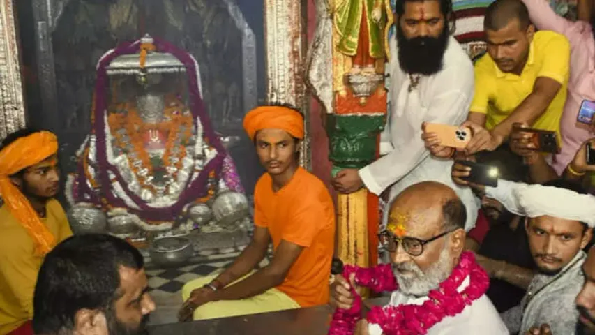 నా చిరకాల వాంఛ నెరవేరింది.... రామ్ లల్లా దర్శనంపై తలైవా వ్యాఖ్యలు....!