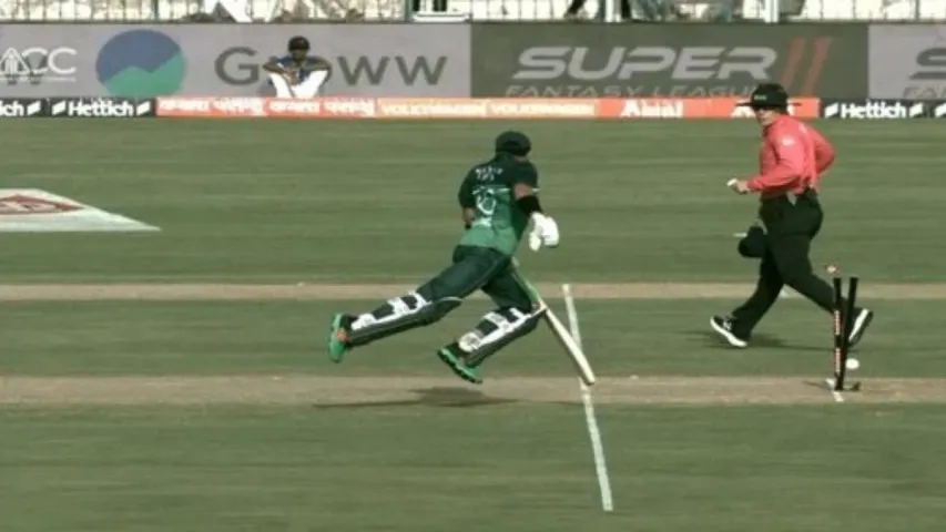 Asia cup: ఇదెక్కడి రన్‌ అవుట్‌రా బాబు.. ఎంతైనా పాక్‌ కదా.. అశ్విన్‌ కామెంట్స్!