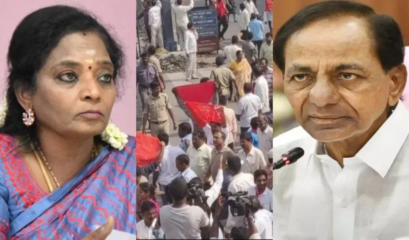 కార్మికులు రాజ్‌భవన్‌ను ముట్టడిస్తారా? ఆర్టీసీ బిల్లుపై గవర్నర్‌ సంతకం చేస్తారా? ఏం జరగబోతోంది?
