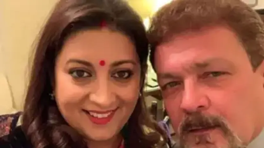 వ్యక్తిగత జీవితం గురించి నెటిజన్ ప్రశ్న....స్మృతి ఇరానీ ఘాటు రిప్లై....!