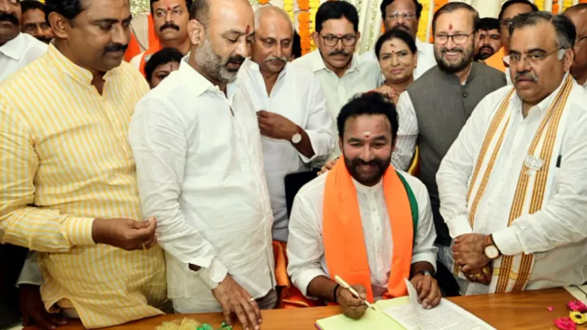 TBJP LIST: అభ్యర్దుల లిస్ట్ సిద్ధం చేసిన టీబీజేపీ.. బరిలో నిలిచేది వీరే..!